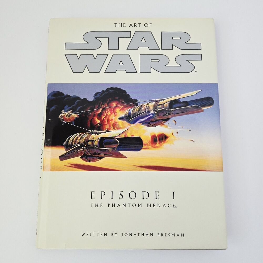 The Art of Star Wars: Episode I - The Phantom Menace Hardcover First Edition UK
